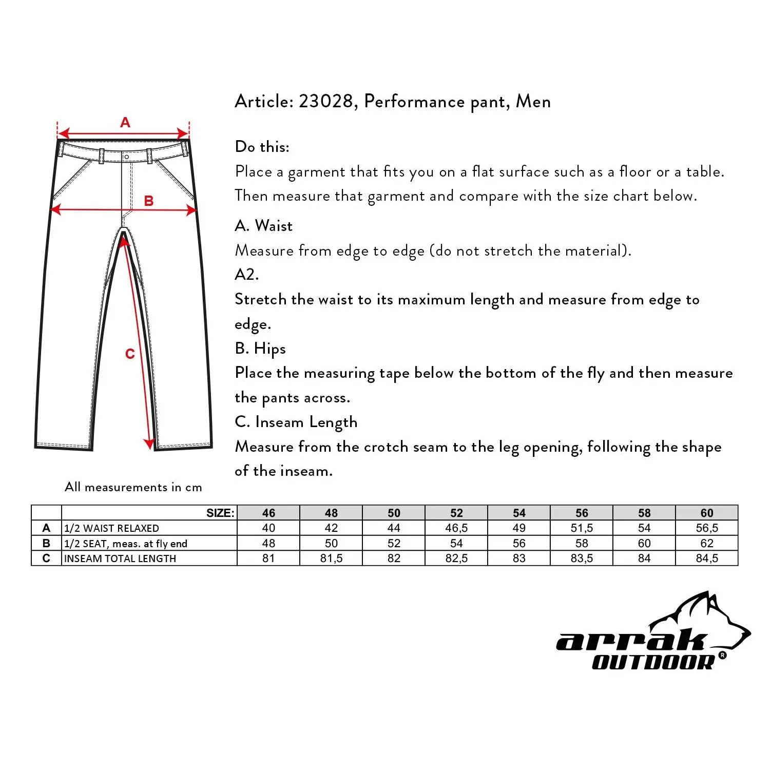 Performance Pants Men (Gray) FINAL SALE