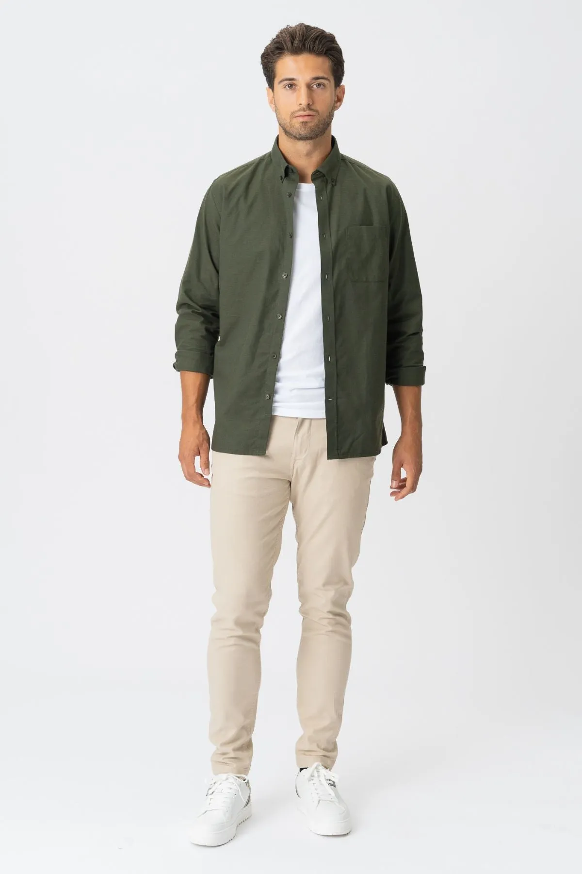 Performance Structure Pants - Beige