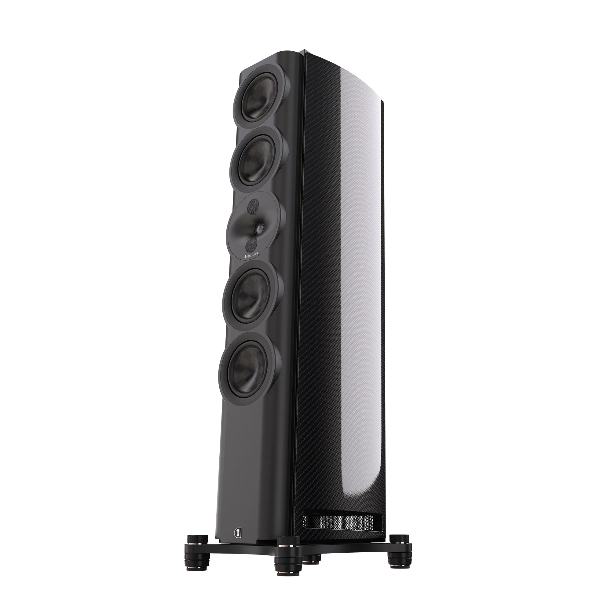 PERLISTEN Audio S7T Limited Edition Carbon Fibre Tower Speakers