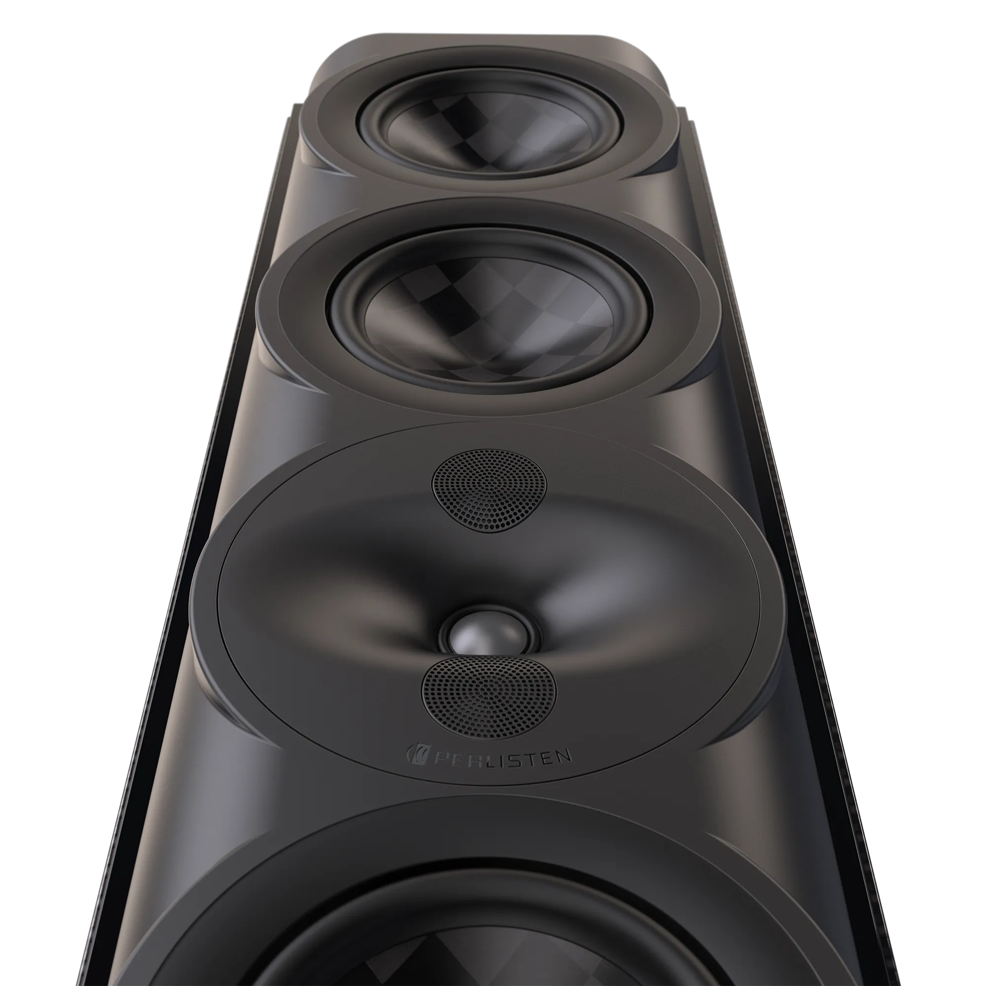 PERLISTEN Audio S7T Limited Edition Carbon Fibre Tower Speakers