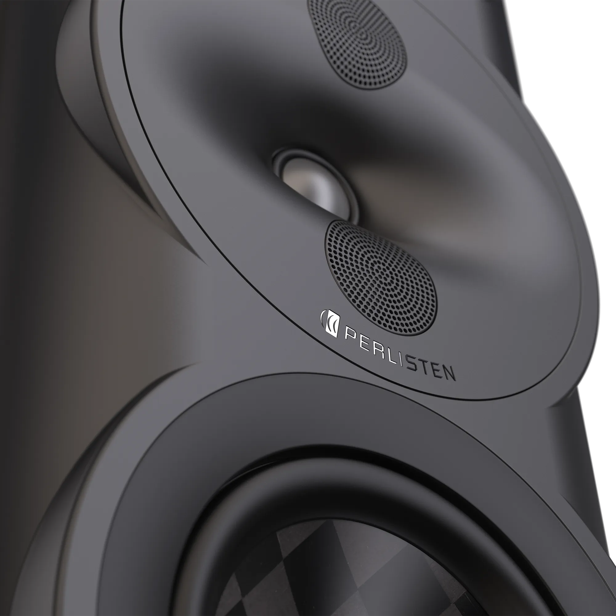 PERLISTEN Audio S7T Limited Edition Carbon Fibre Tower Speakers