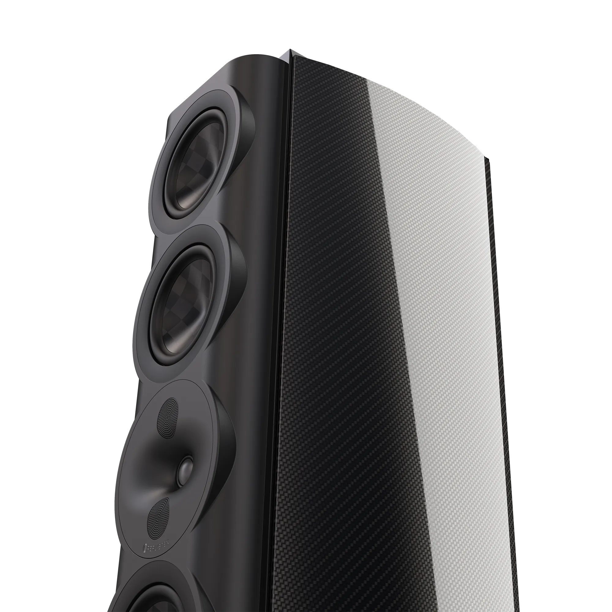 PERLISTEN Audio S7T Limited Edition Carbon Fibre Tower Speakers