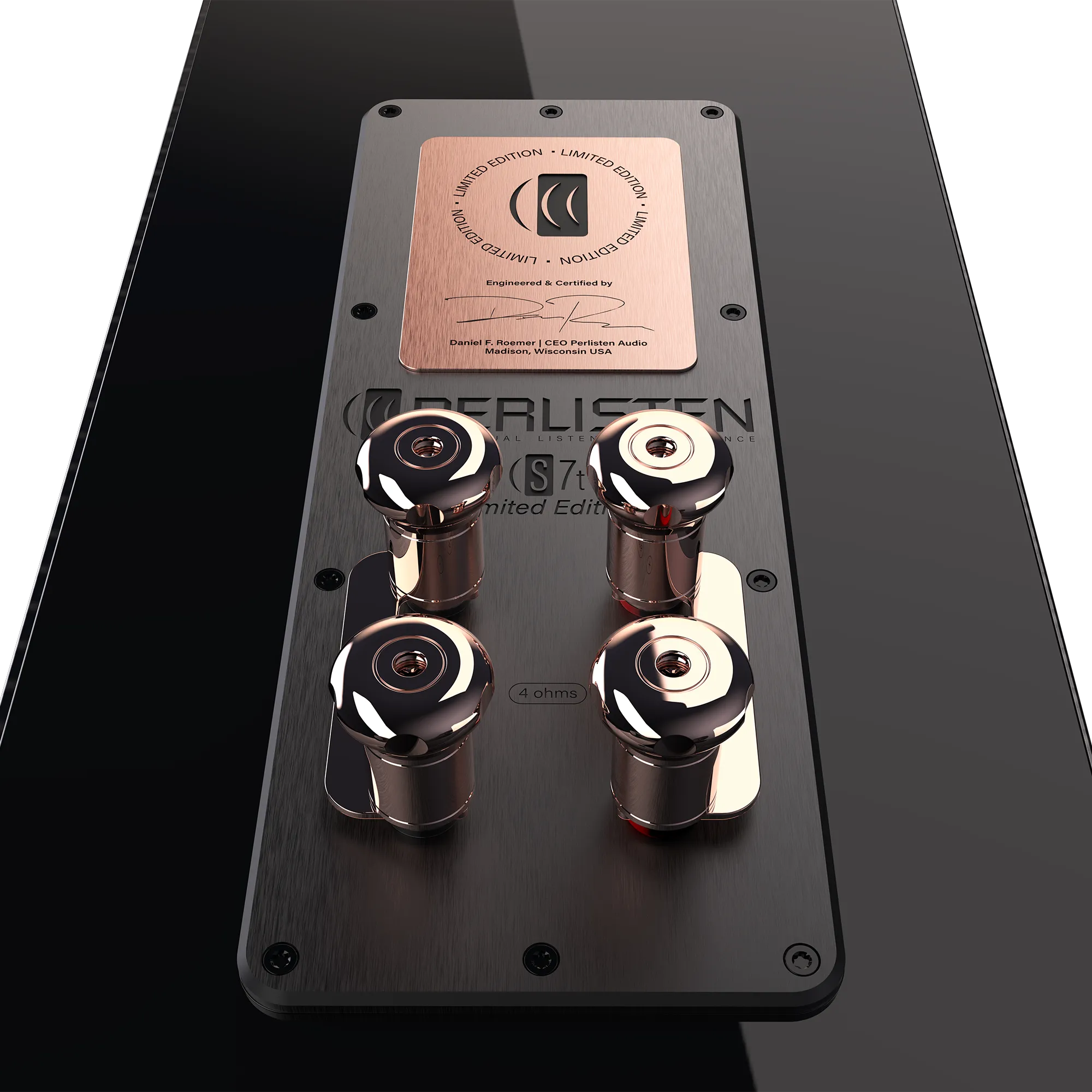 PERLISTEN Audio S7T Limited Edition Carbon Fibre Tower Speakers