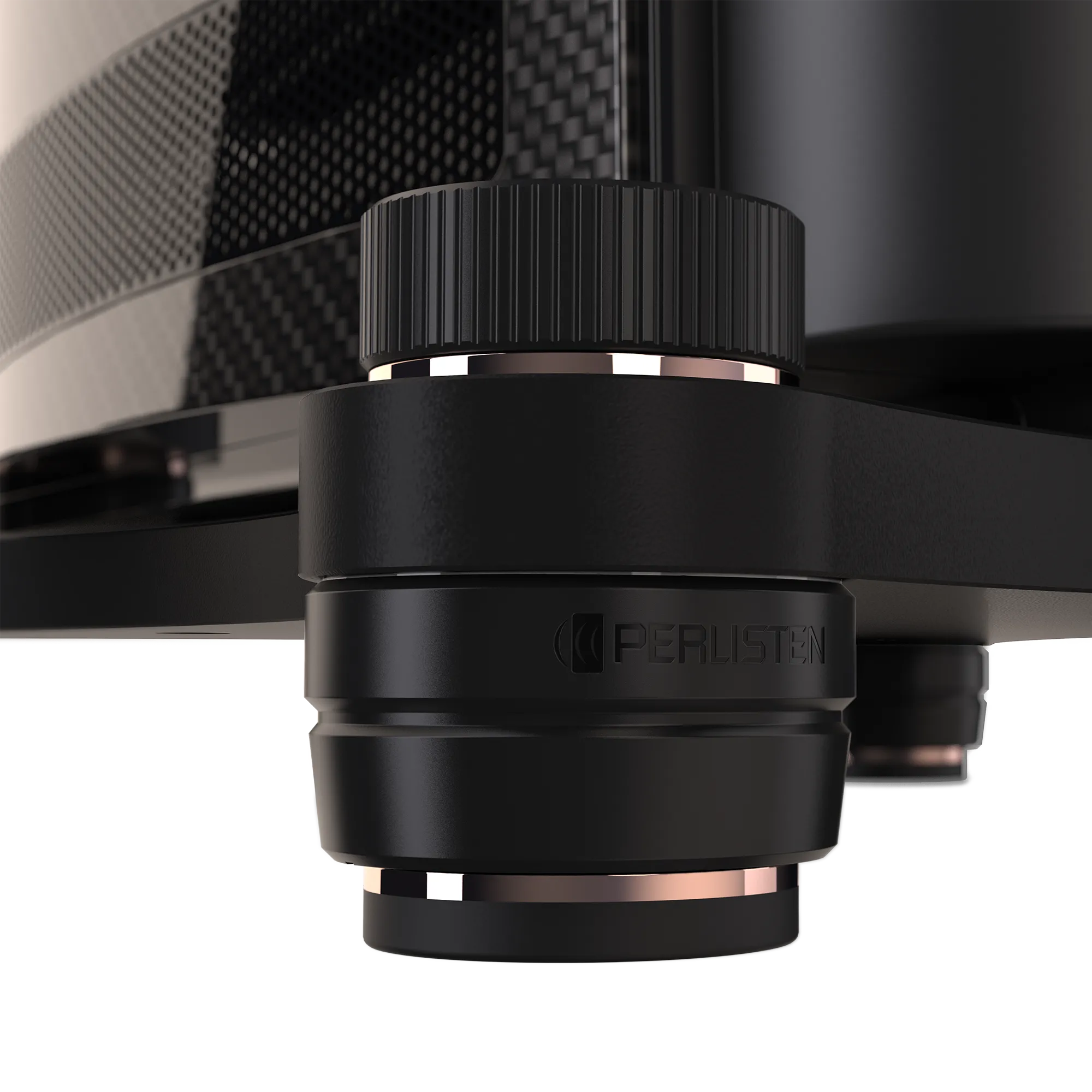PERLISTEN Audio S7T Limited Edition Carbon Fibre Tower Speakers