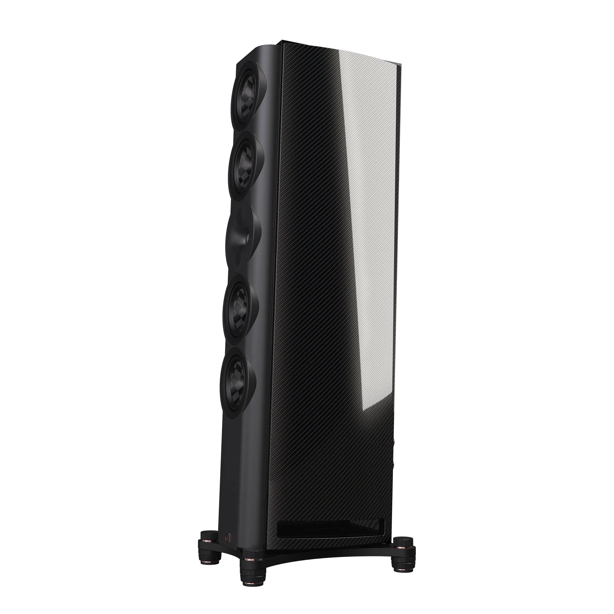 PERLISTEN Audio S7T Limited Edition Carbon Fibre Tower Speakers
