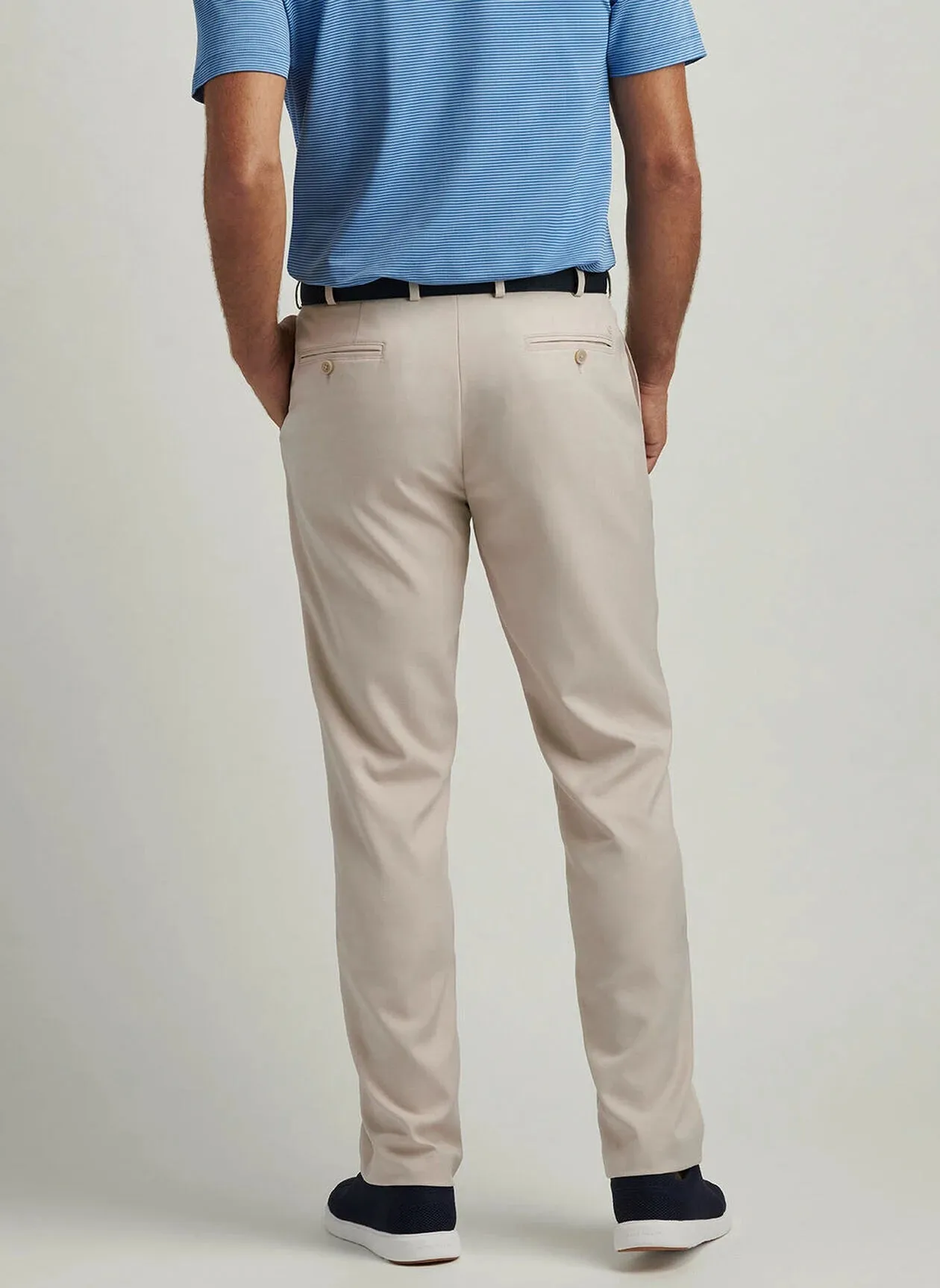 Peter Millar Charlotte Performance Trouser in Khaki
