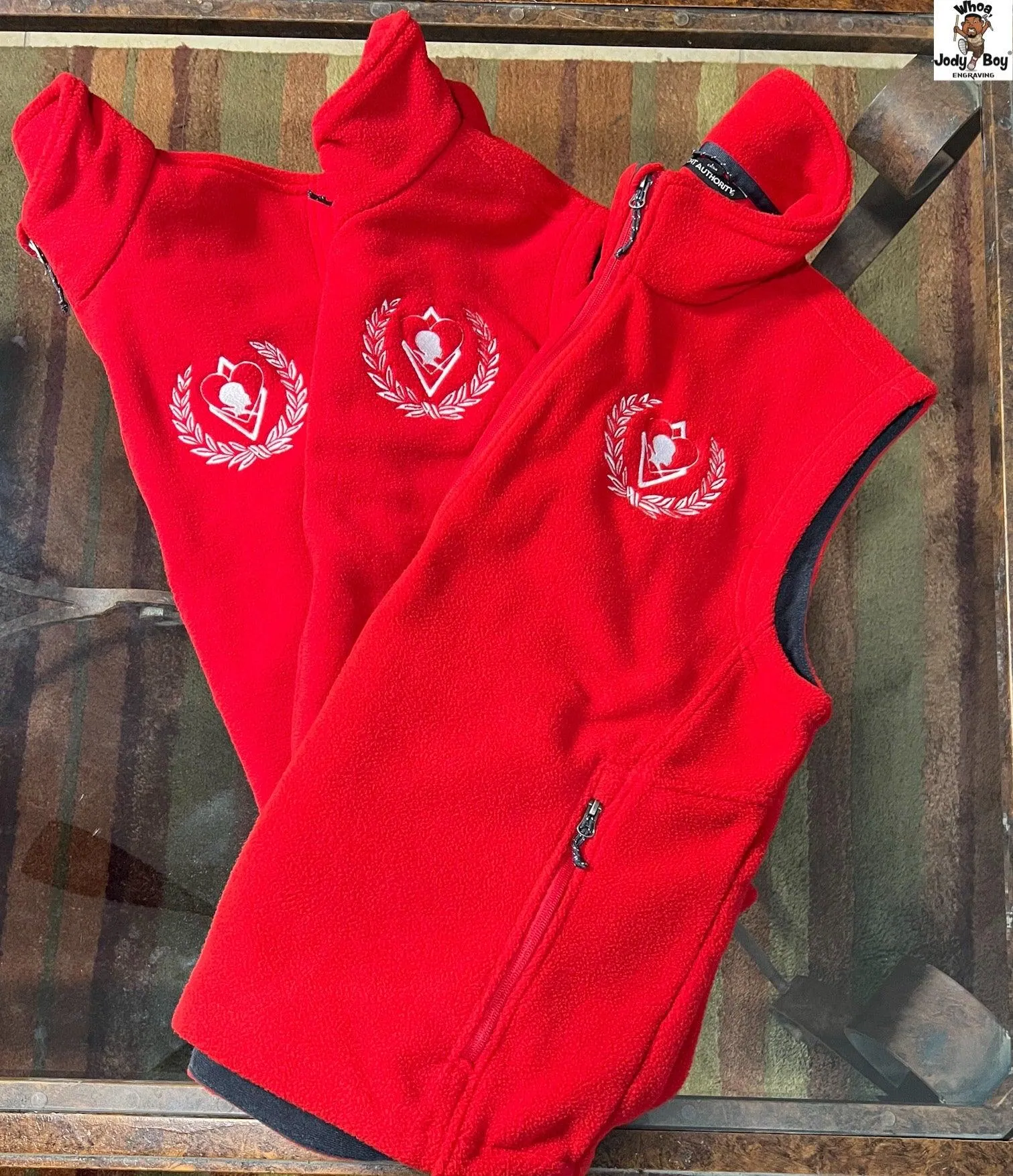 Port Authority ® Custom Embroidered Fleece Vest KAPsi