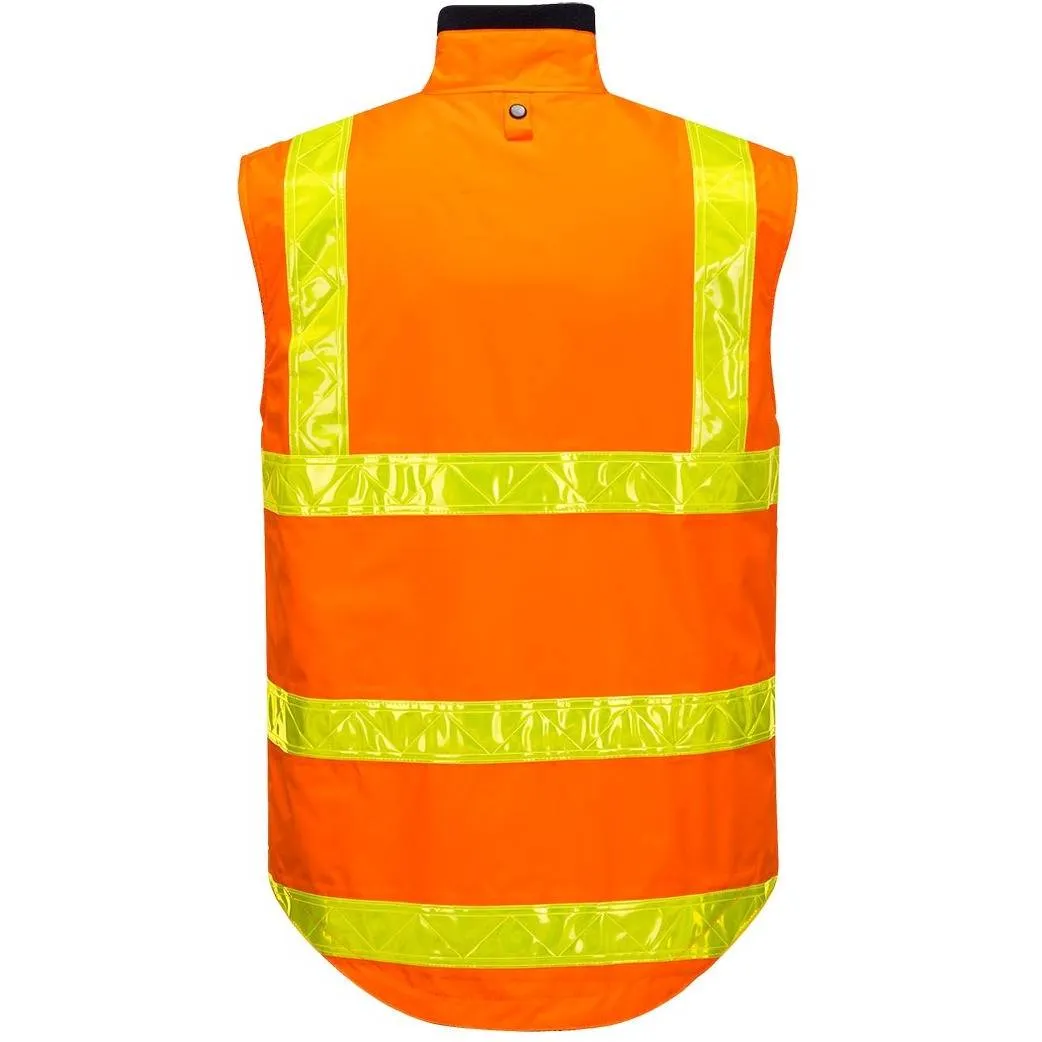 PRIME MOVER POLAR FLEECE VEST WITH MICRO PRISM TAPE - MY214