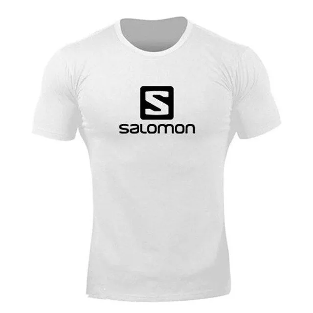 Quick Dry Men Training Running T-shirt Active Training Exercise