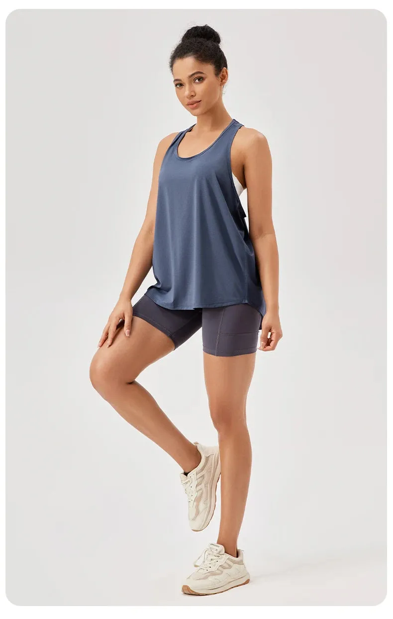 Quick Dry Yoga Fitness Tank Top