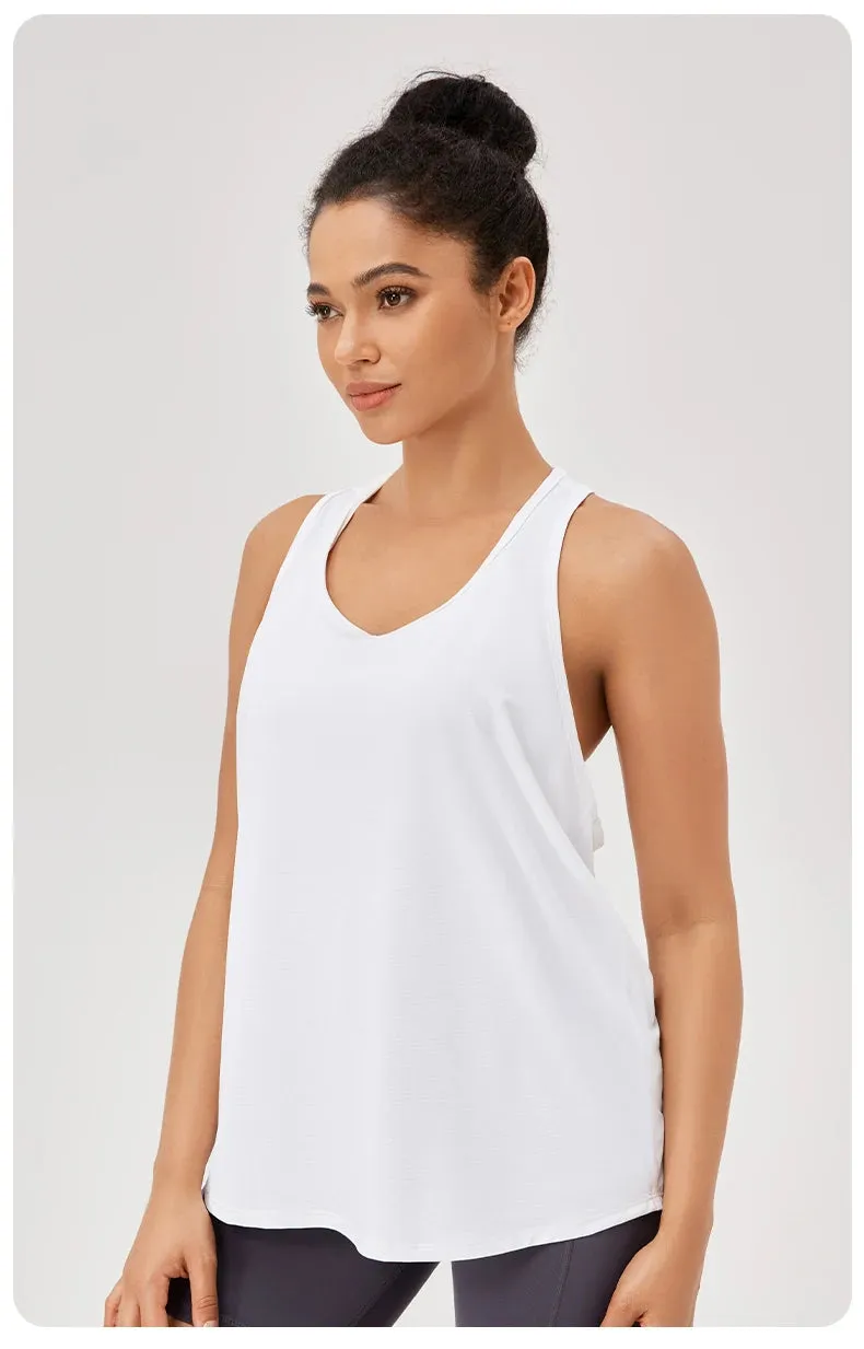 Quick Dry Yoga Fitness Tank Top