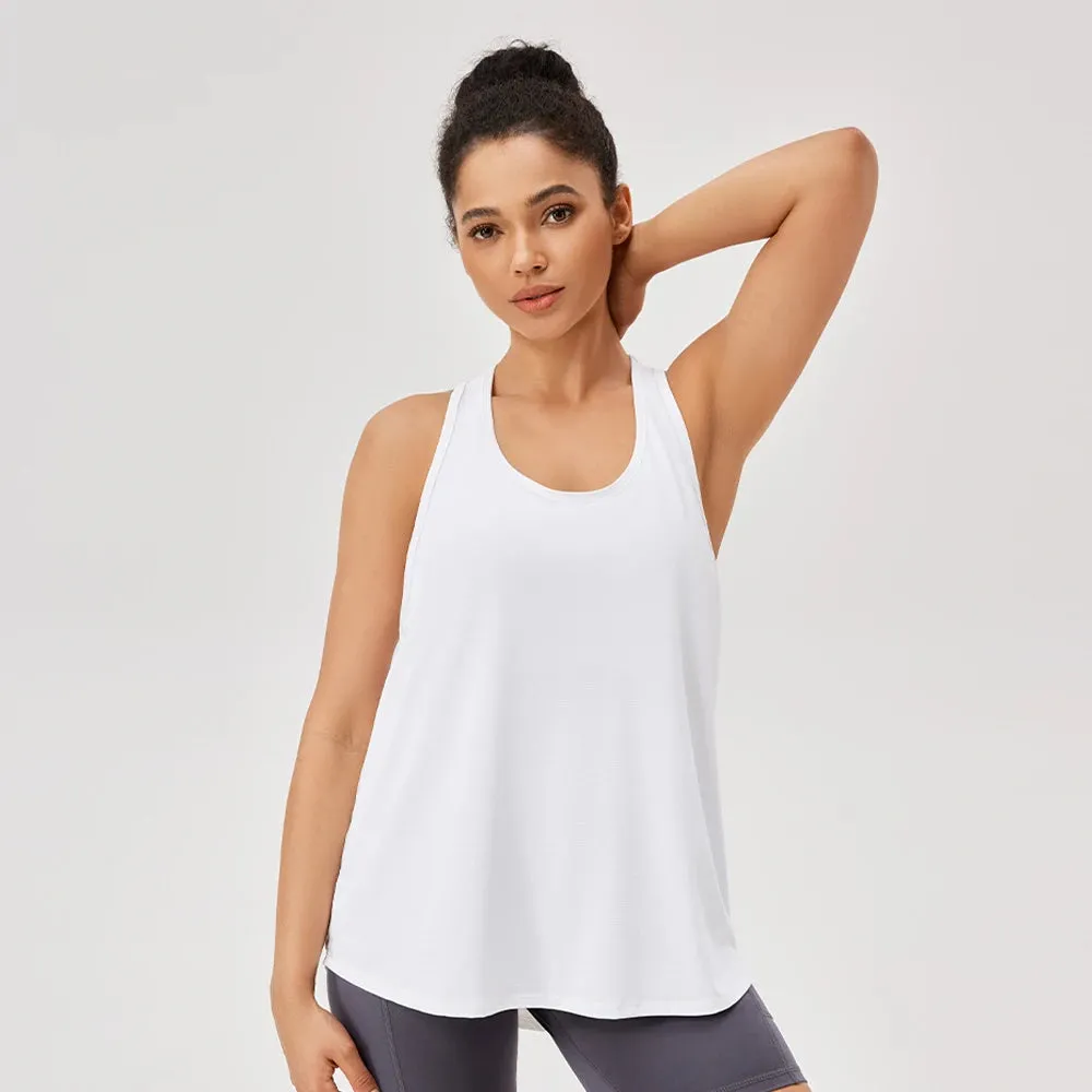 Quick Dry Yoga Fitness Tank Top