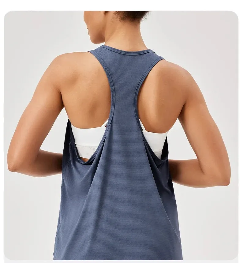 Quick Dry Yoga Fitness Tank Top