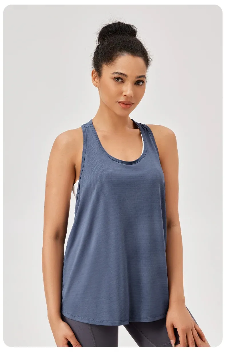 Quick Dry Yoga Fitness Tank Top