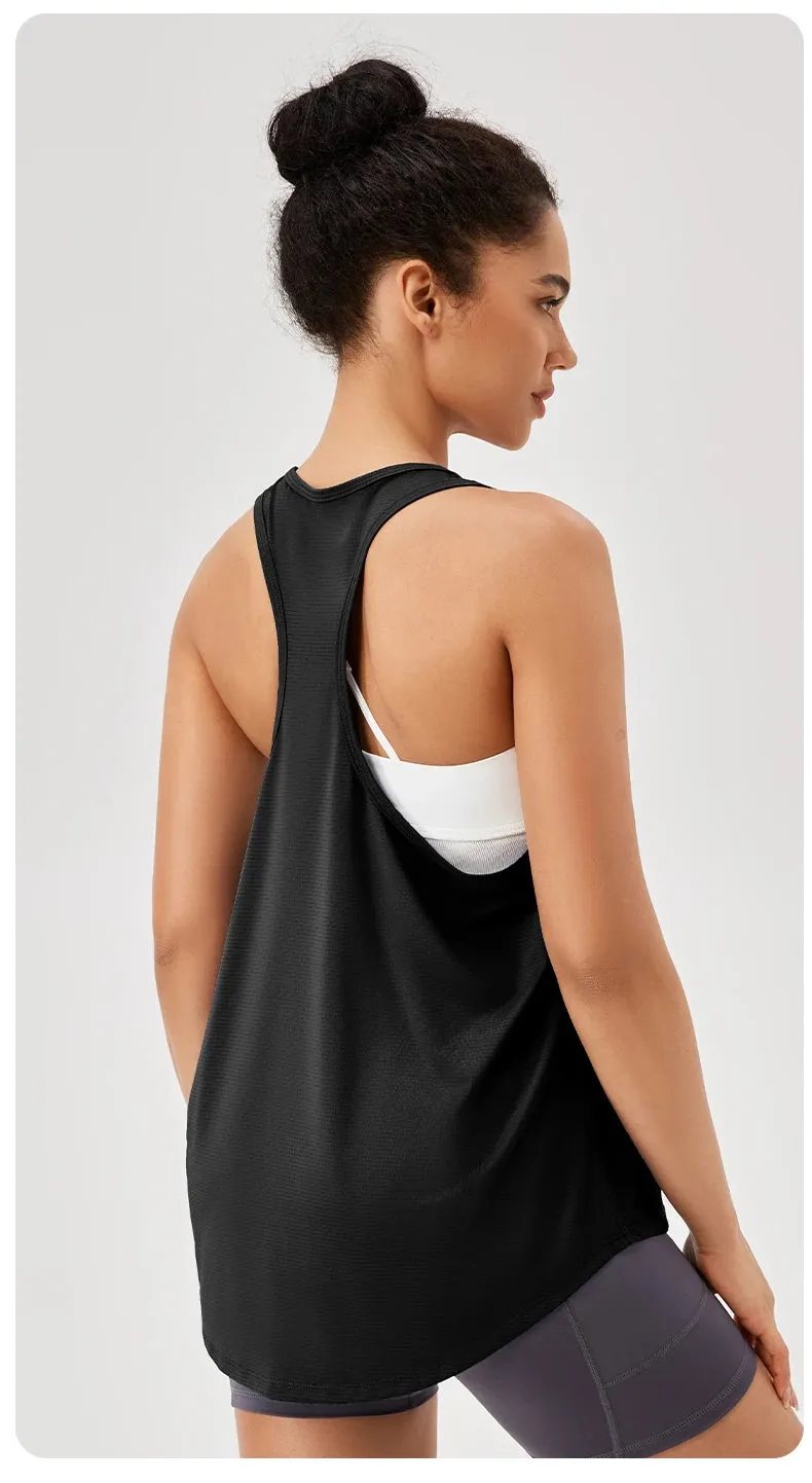 Quick Dry Yoga Fitness Tank Top