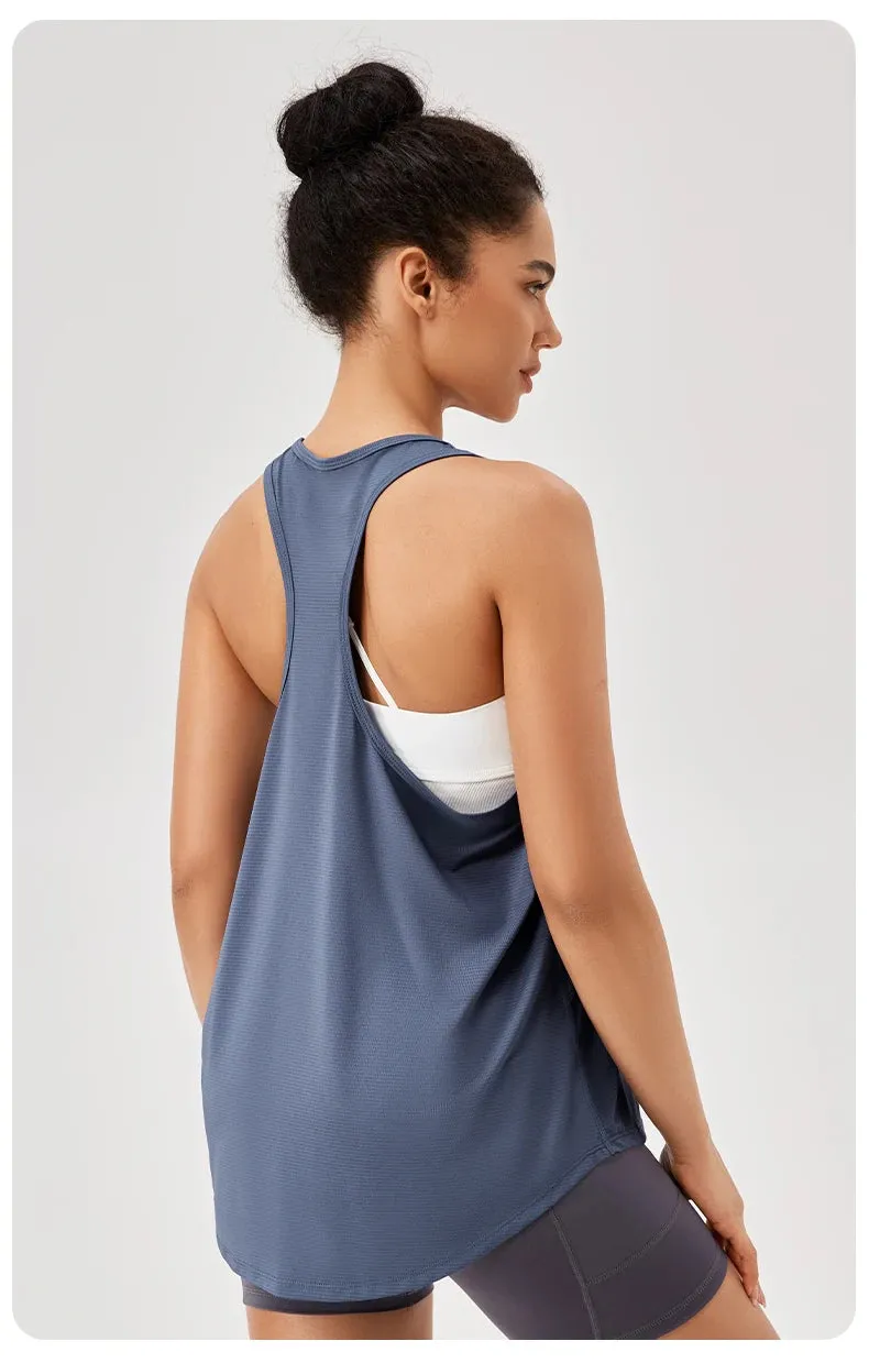 Quick Dry Yoga Fitness Tank Top