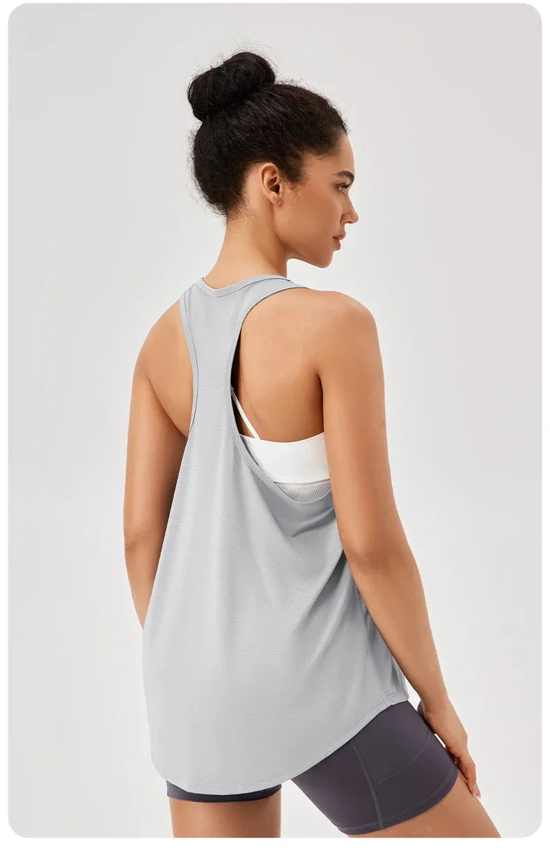 Quick Dry Yoga Fitness Tank Top