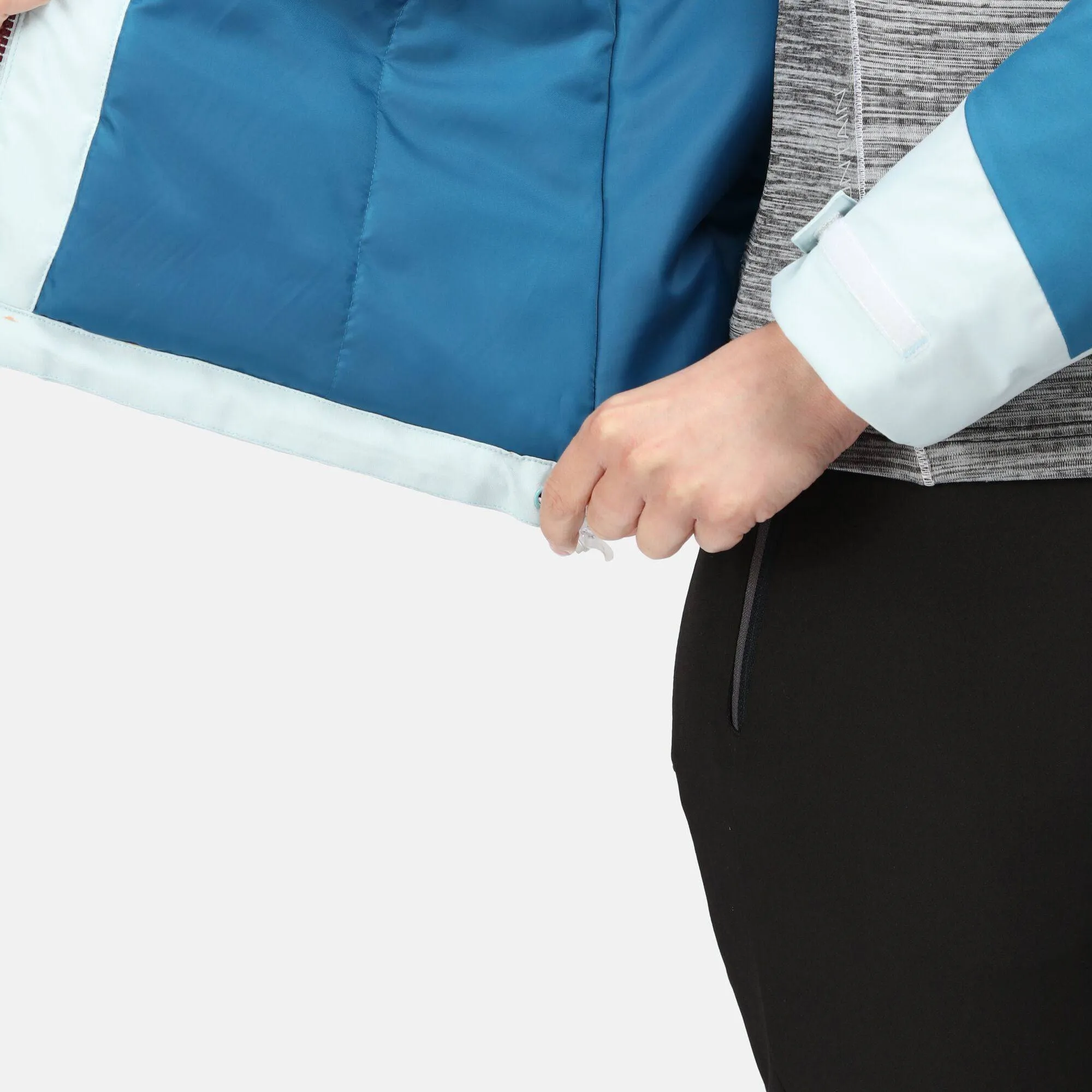 Regatta Ladies Padded Highton Jacket -ICE (10, 18 only)