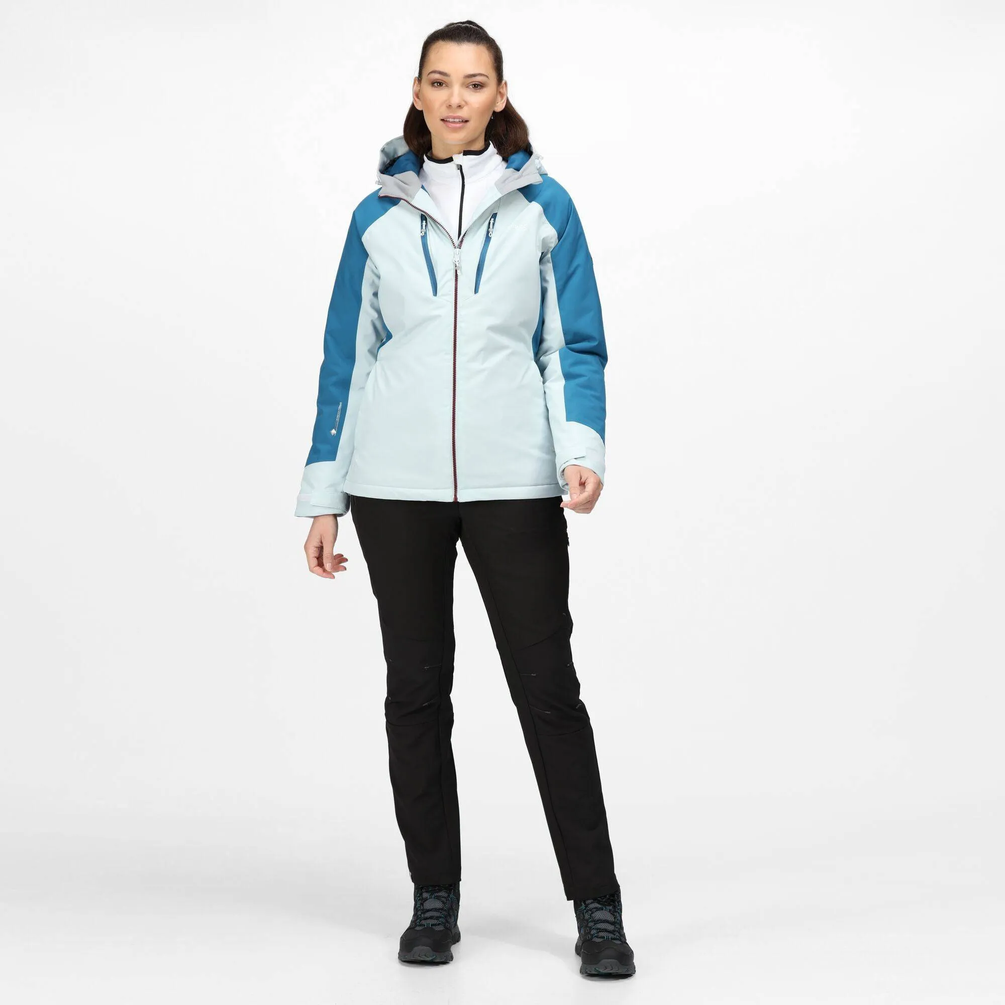 Regatta Ladies Padded Highton Jacket -ICE (10, 18 only)