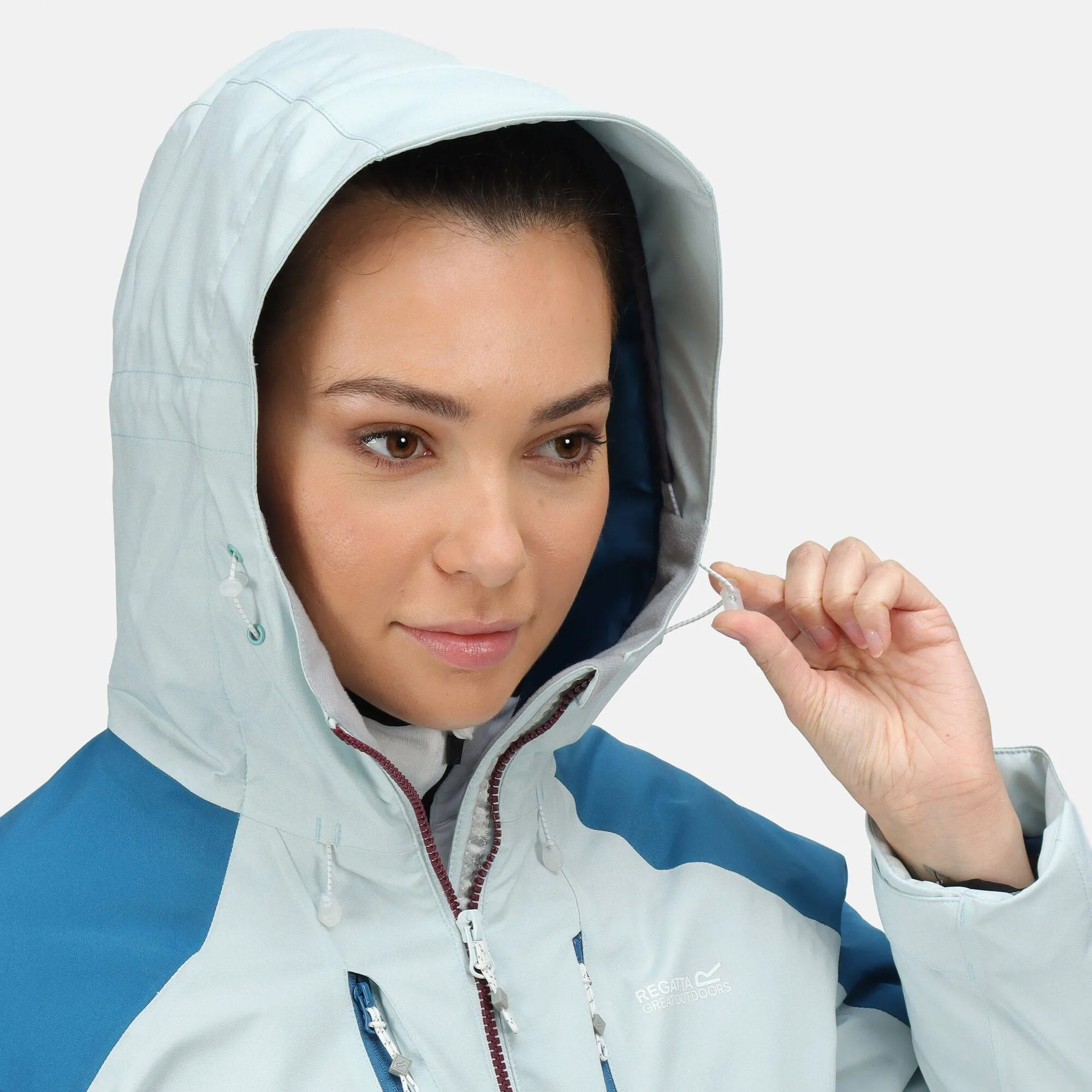 Regatta Ladies Padded Highton Jacket -ICE (10, 18 only)