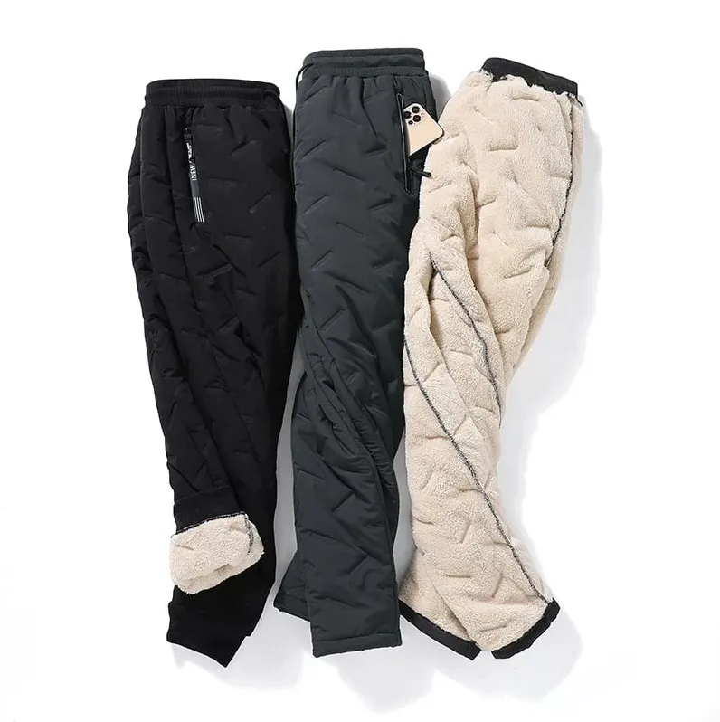 Roman - warm gefütterte performance-herrenhose