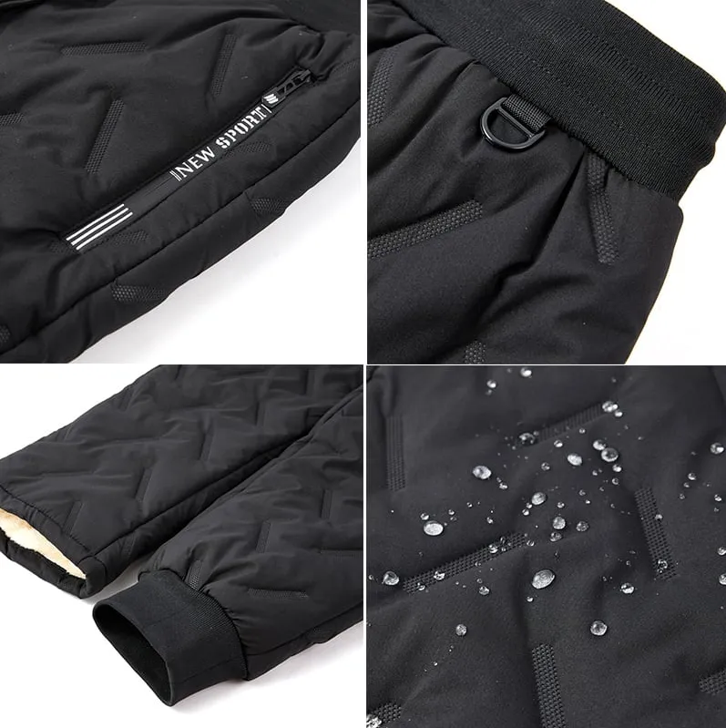 Roman - warm gefütterte performance-herrenhose