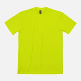 Safety Yellow Quick Dry Shirt - Big