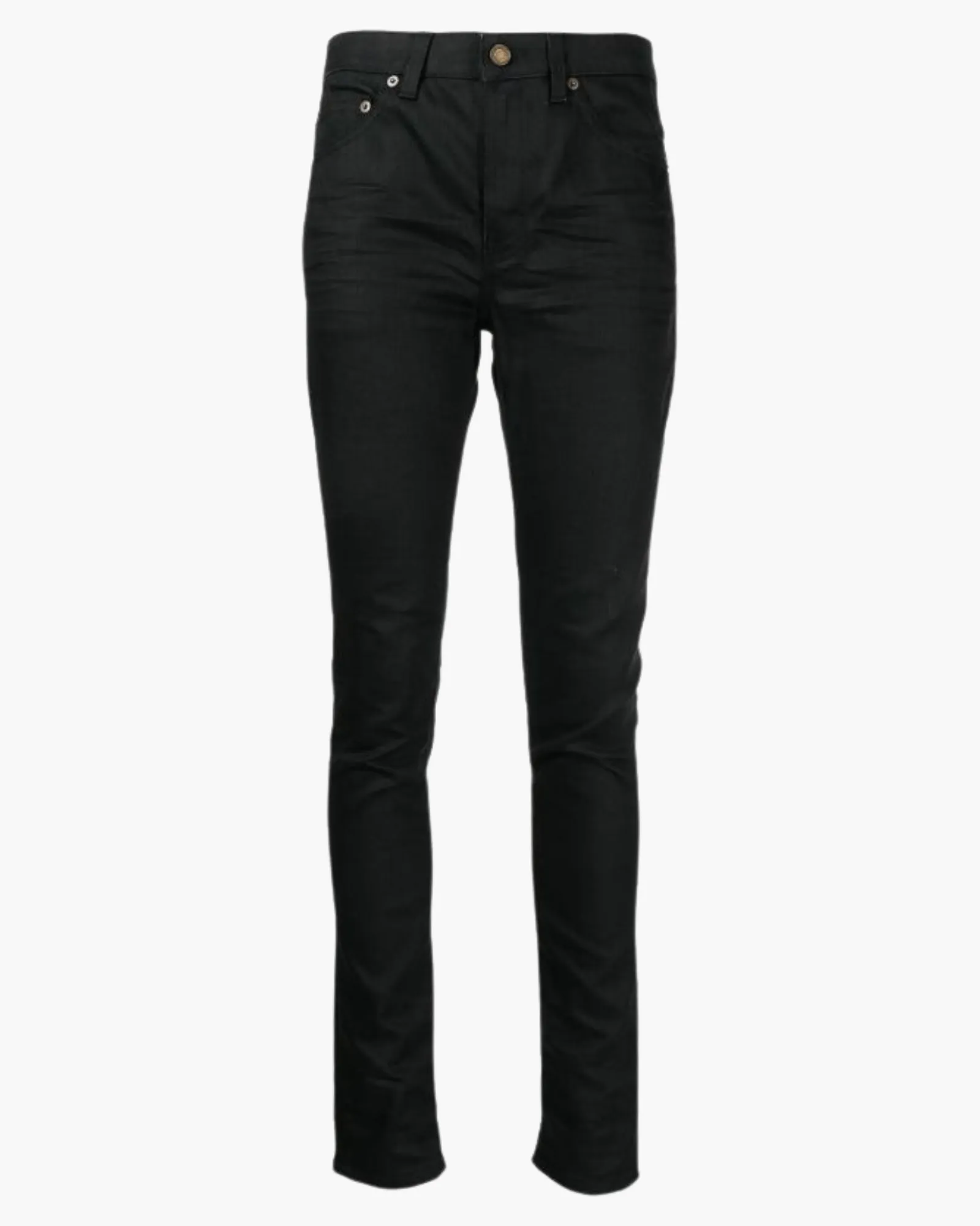 Saint Laurent Mid-Rise Skinny Jeans