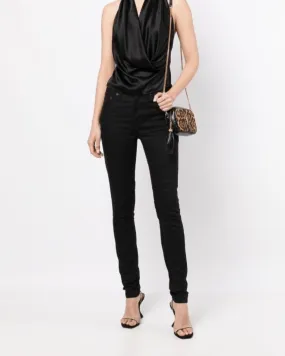 Saint Laurent Mid-Rise Skinny Jeans