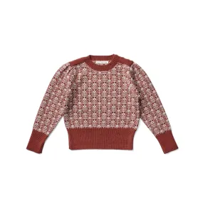 Soor Ploom Wilma Pullover - Chutney