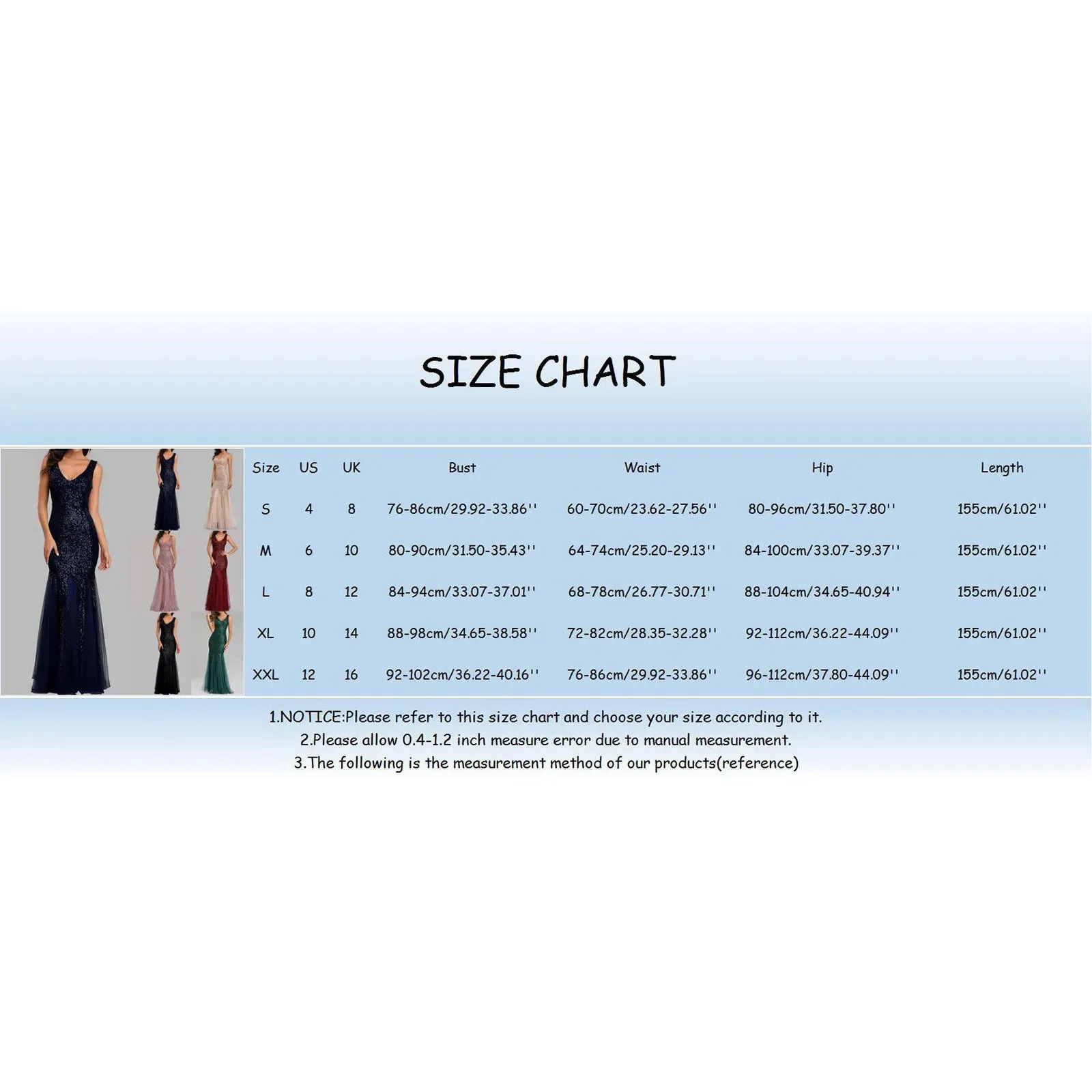 Stunningly sequined  metallic V neck mermaid floor length formal  gown