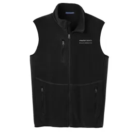 Succession Waystar Royco Embroidered Fleece Vest