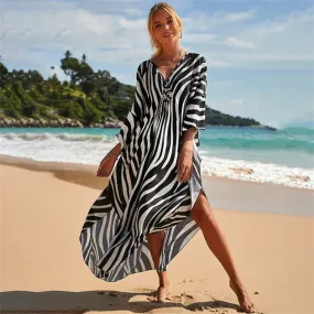 Summer New Casual Vacation Sun Protection Coverups