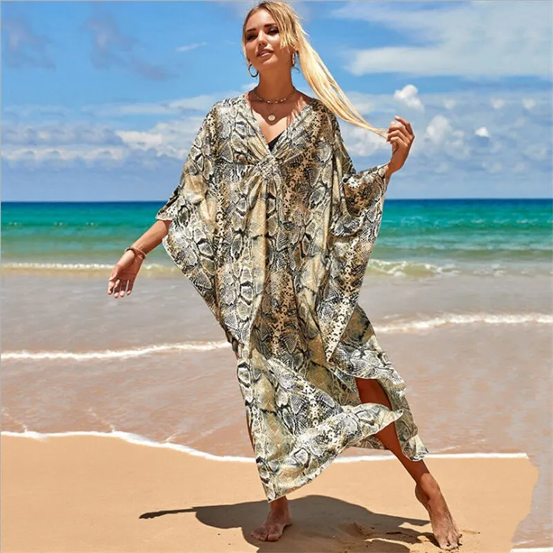 Summer New Casual Vacation Sun Protection Coverups