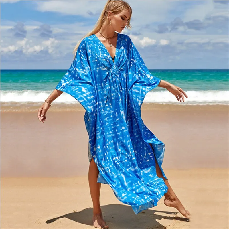 Summer New Casual Vacation Sun Protection Coverups