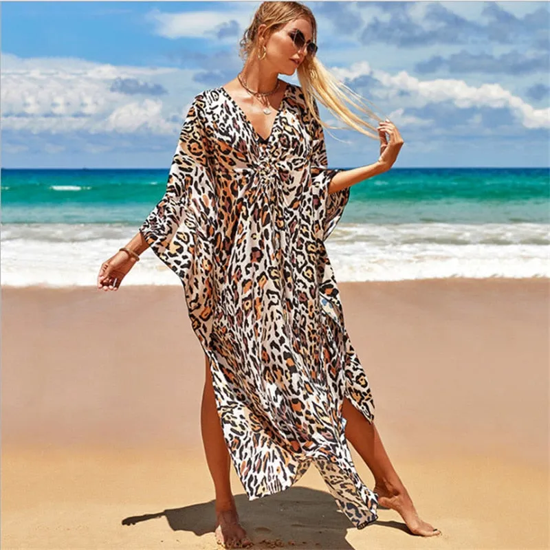 Summer New Casual Vacation Sun Protection Coverups