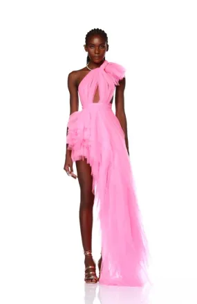 Taraji Neon Pink Gown