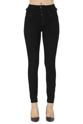 The Skye Black Skinny Jean