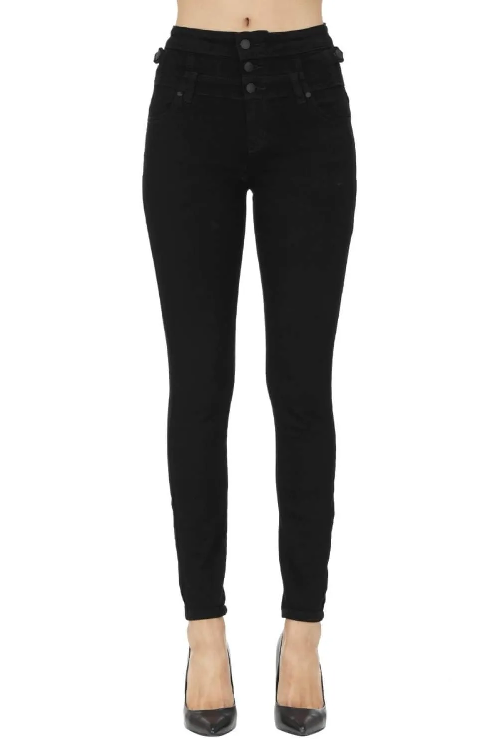 The Skye Black Skinny Jean