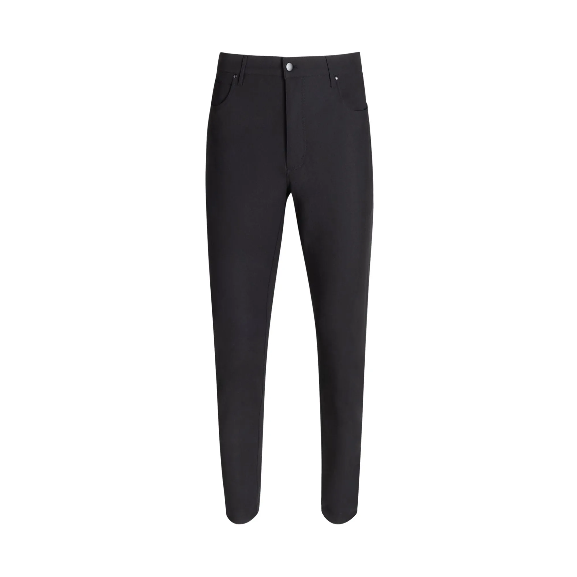 T.O. Men's 5-Pocket Performance Pants - Black