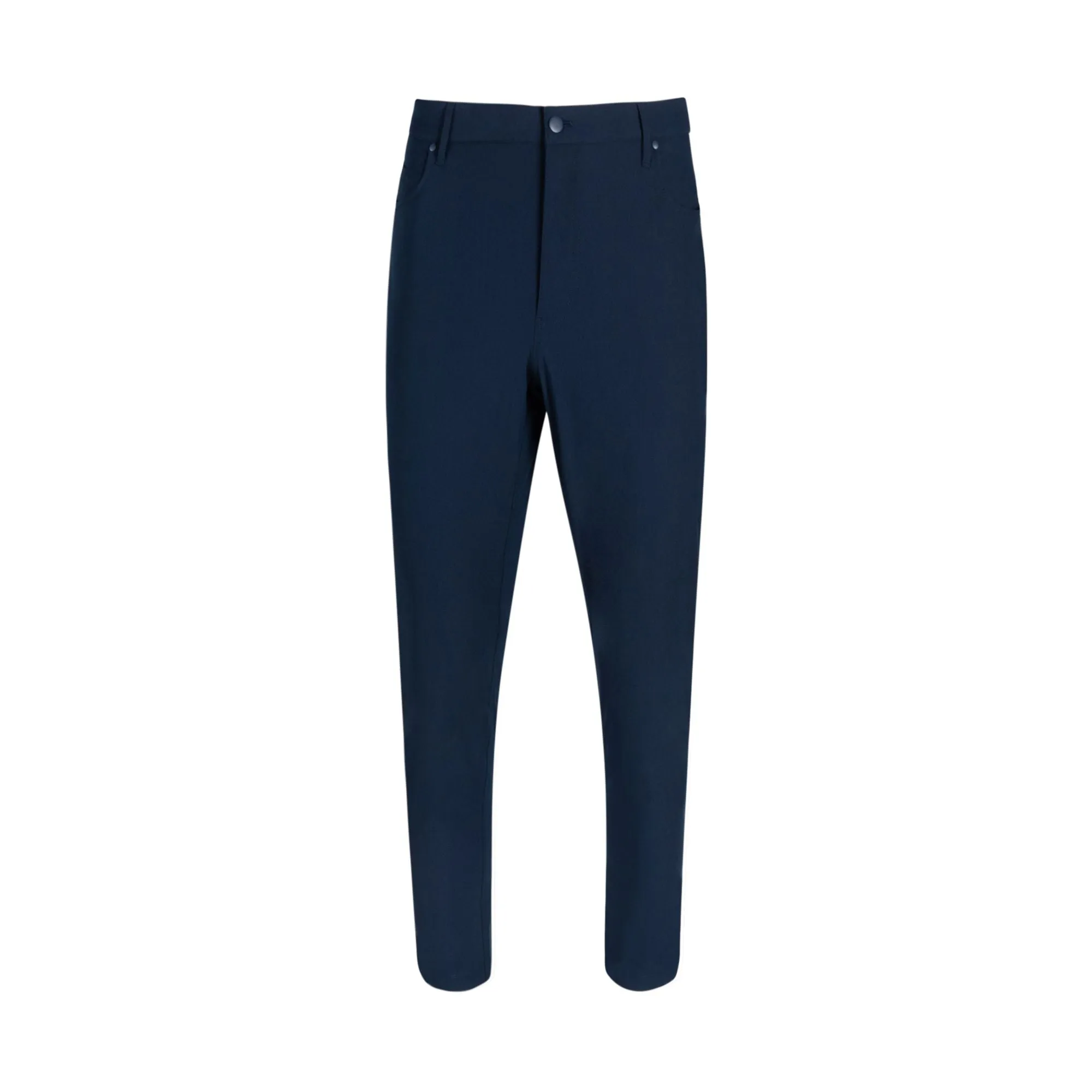 T.O. Men's 5-Pocket Performance Pants - Blue