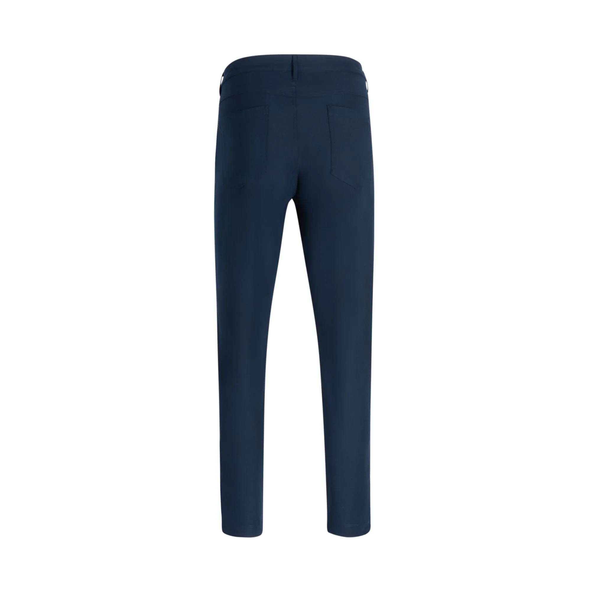 T.O. Men's 5-Pocket Performance Pants - Blue