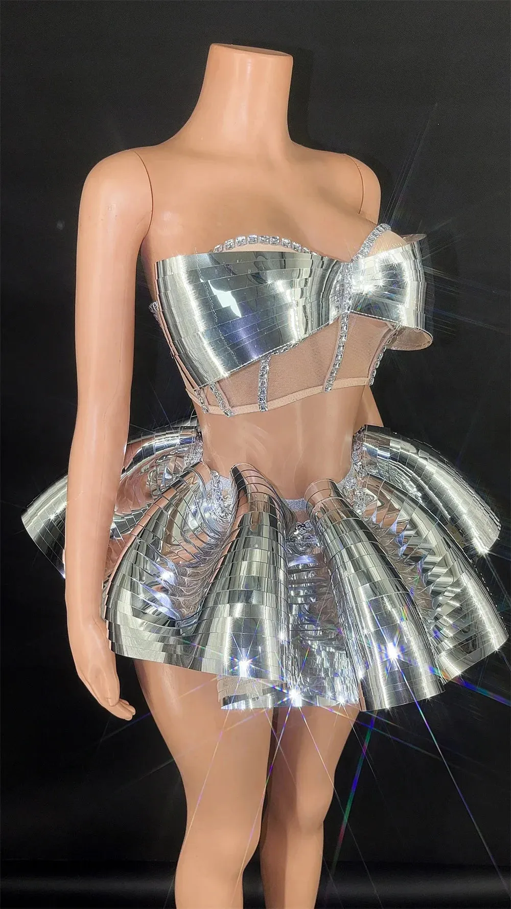 Top Skirt Set