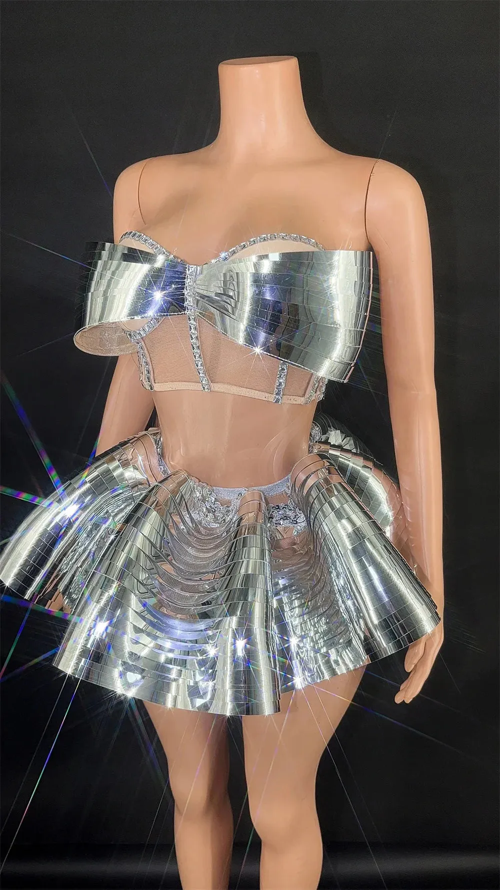 Top Skirt Set