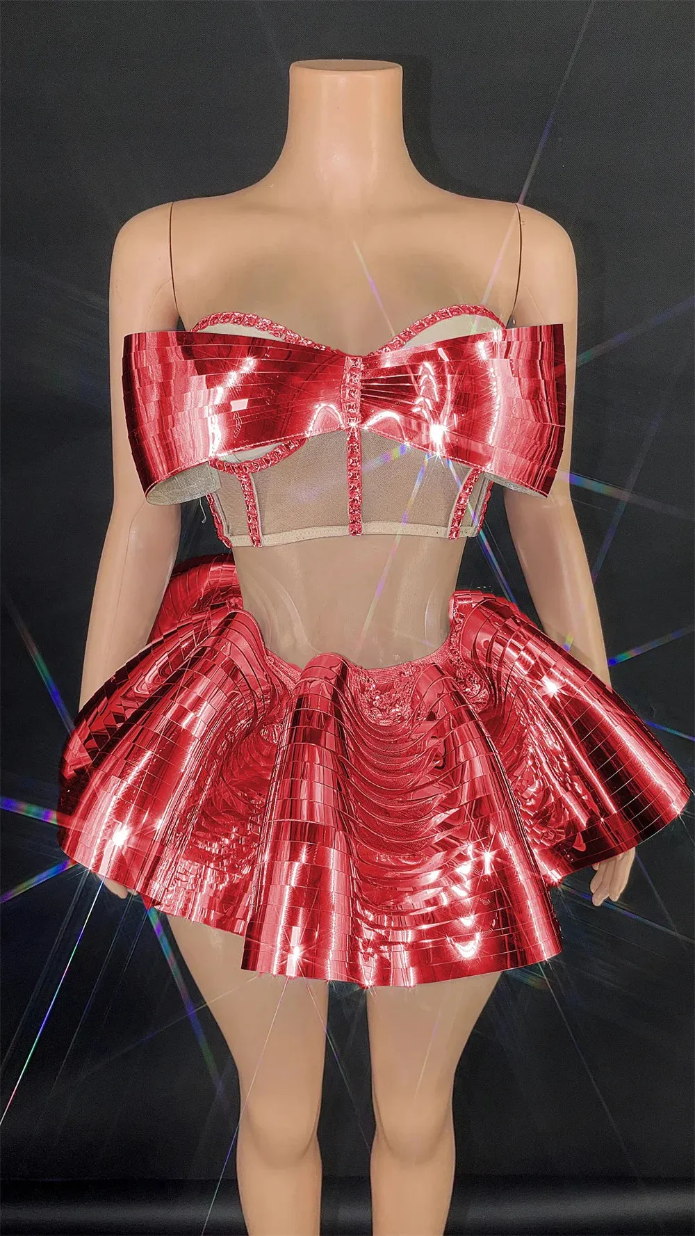 Top Skirt Set