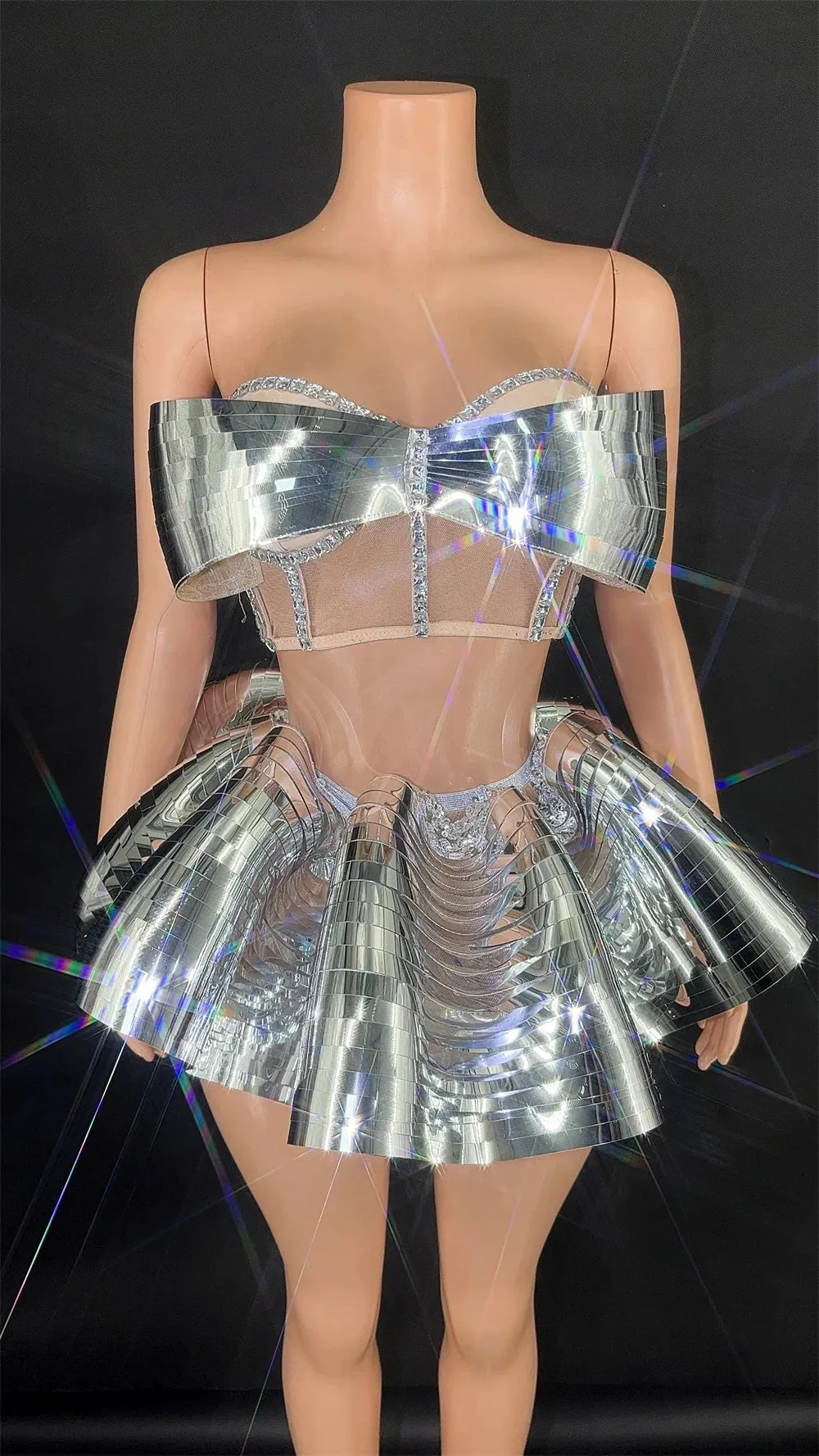 Top Skirt Set