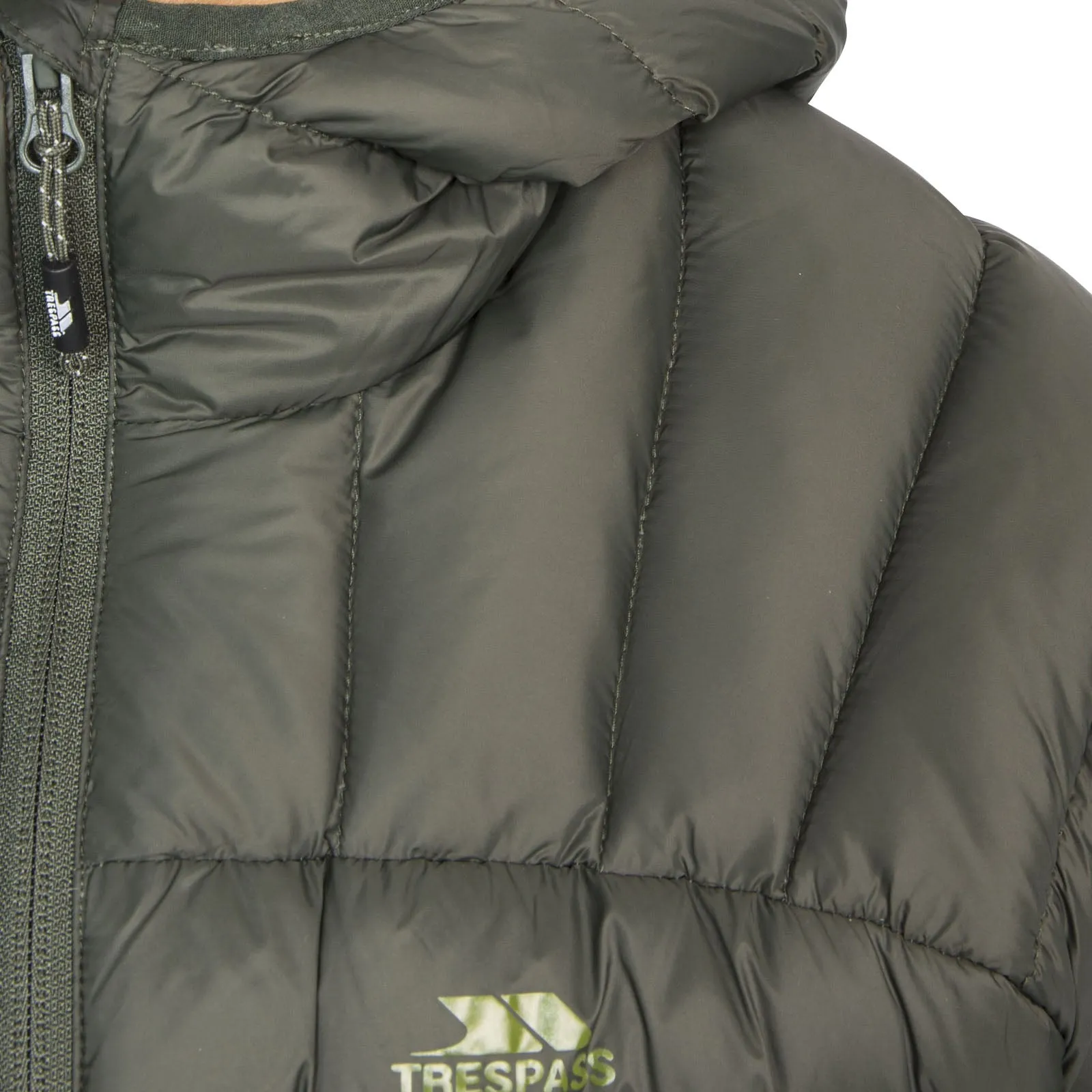 Trespass Mens Romano Down Packaway Walking Jacket