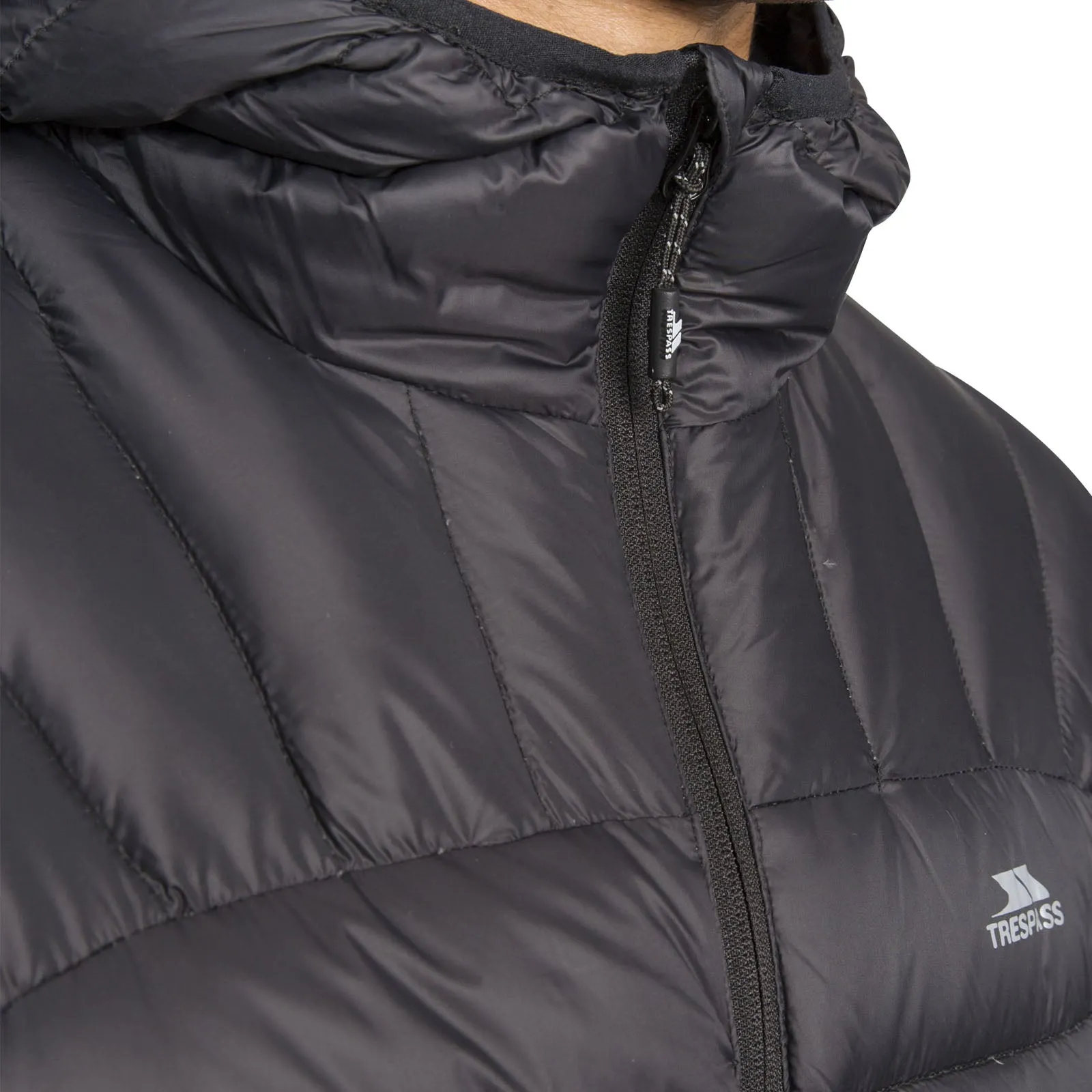 Trespass Mens Romano Down Packaway Walking Jacket