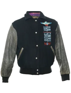Two Tone Team Jacket - M