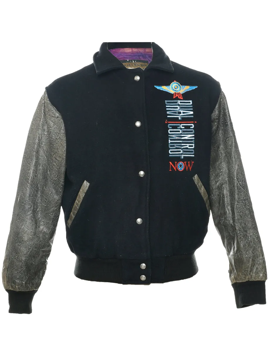 Two Tone Team Jacket - M